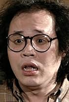 Foto de John Shum Kin-Fun pareja de Ling Tse